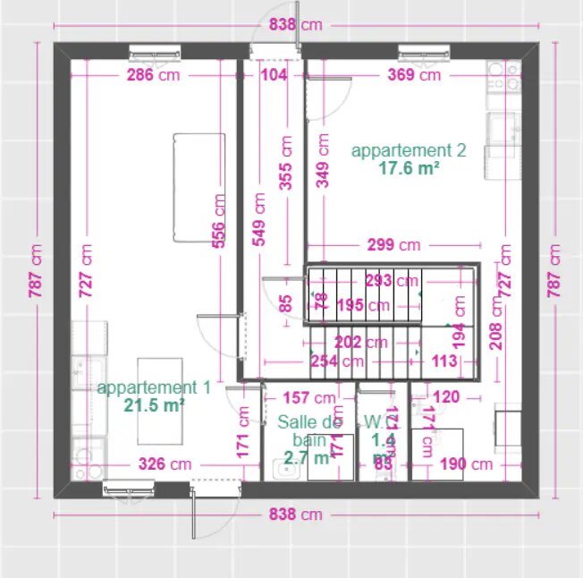 Maison à vendre, 140m², Montluçon
