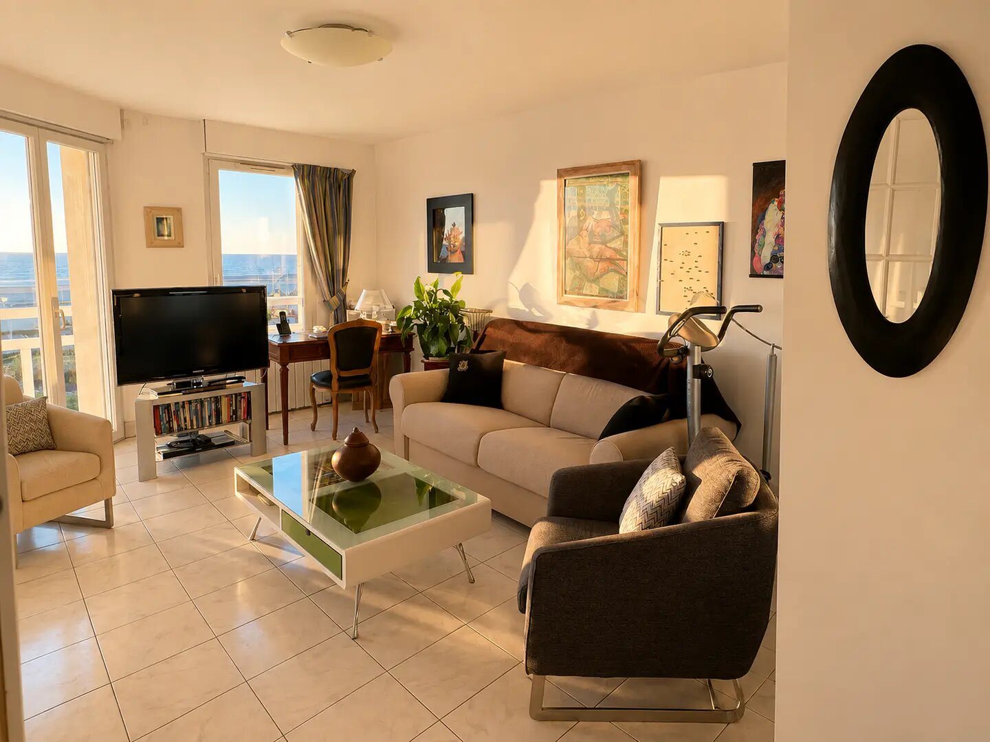 Appartement à vendre, 50m², Tourgéville