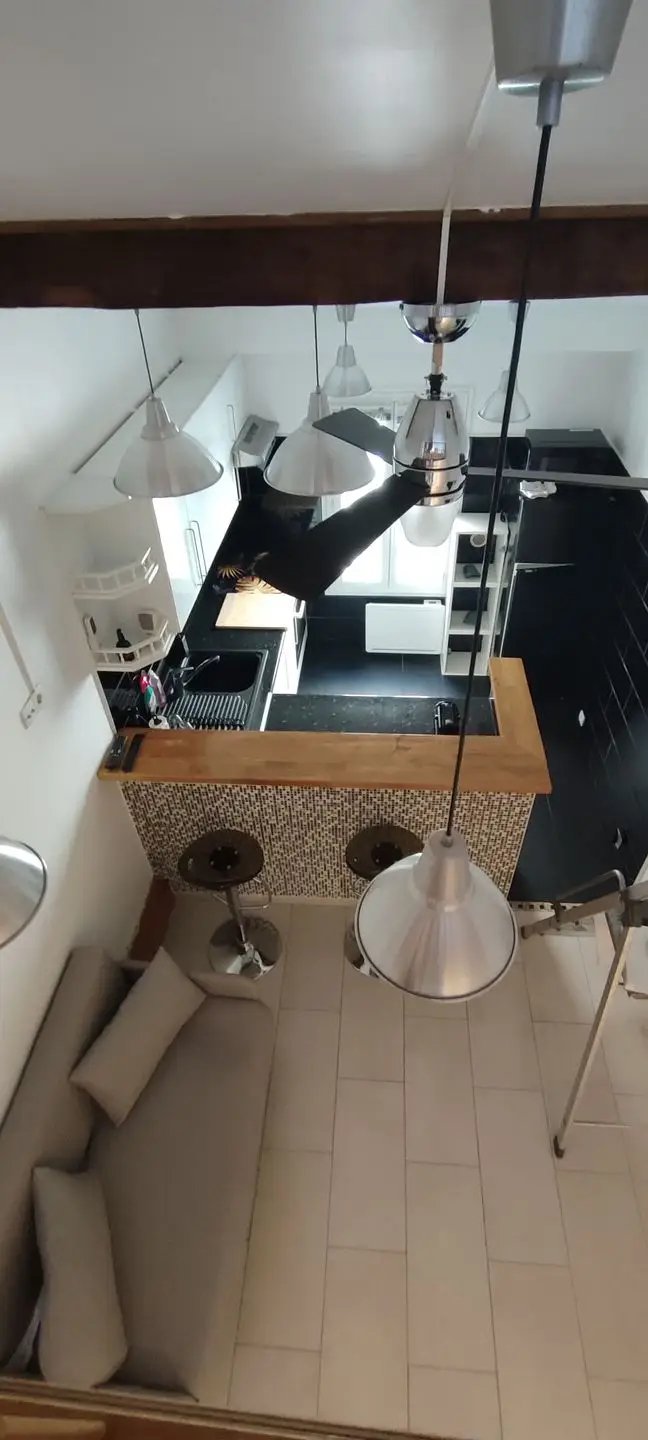 Appartement à vendre, 20m², Levallois-Perret