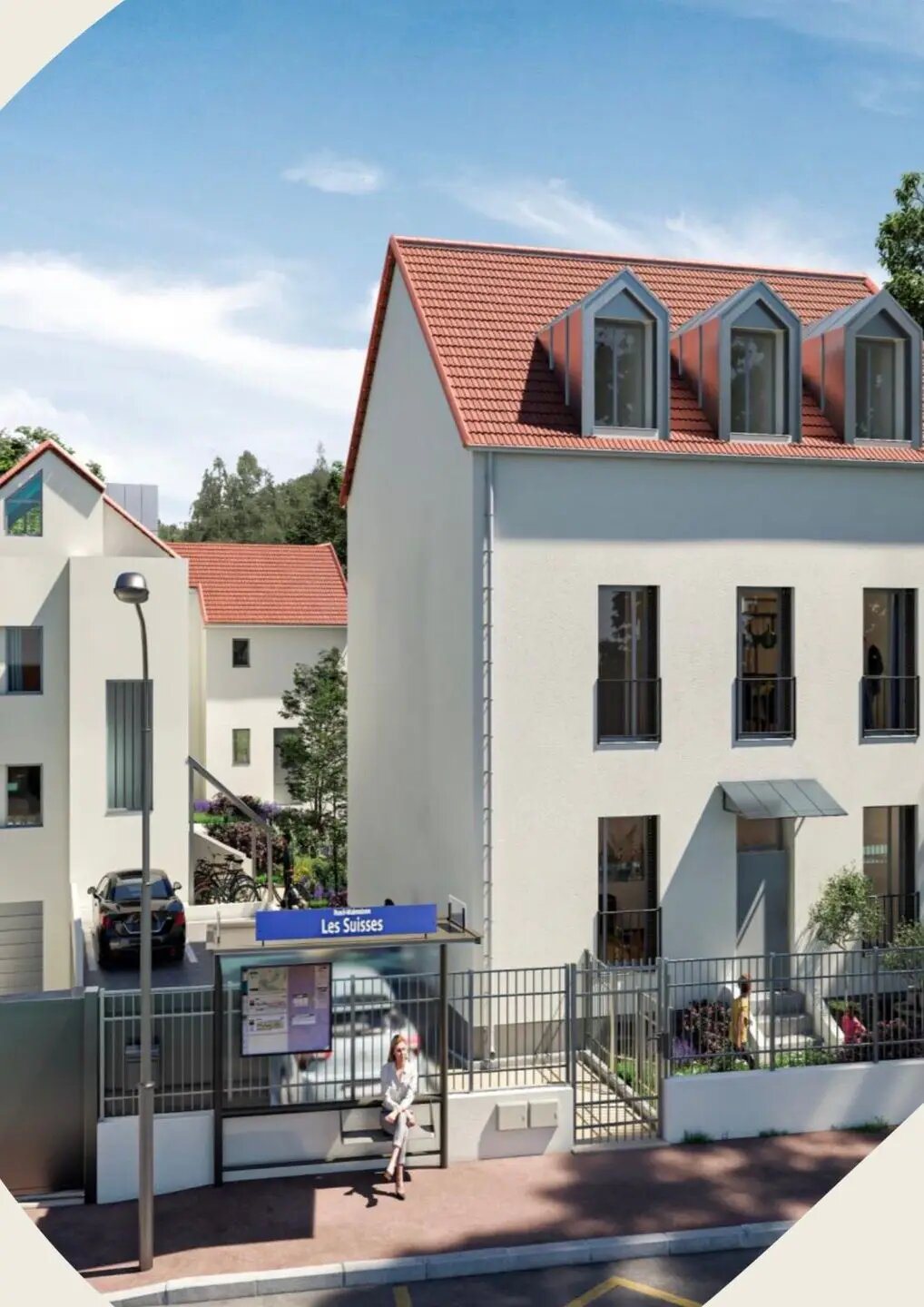 Appartement à louer, 28m², Rueil-Malmaison