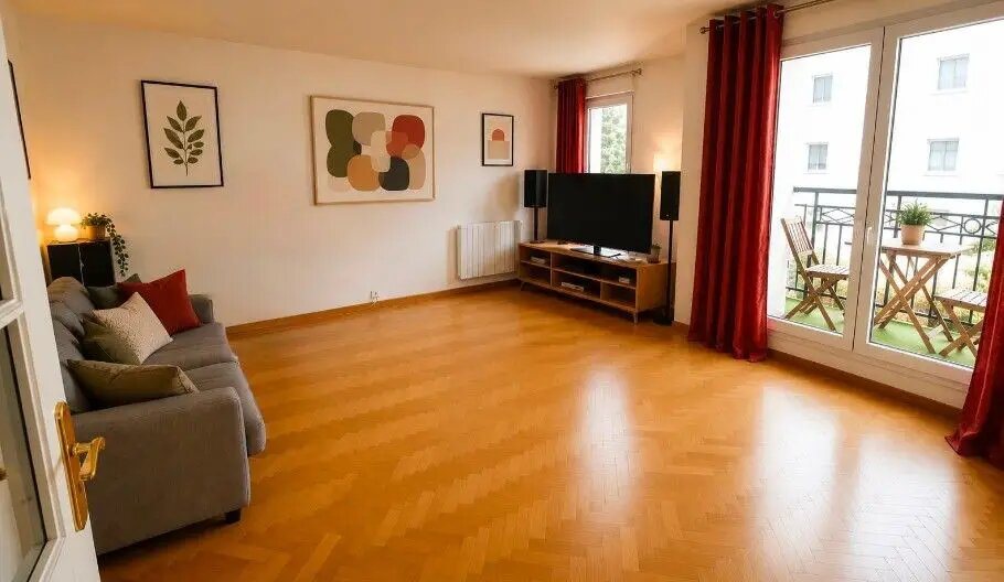 Appartement à louer, 55m², Maisons-Laffitte