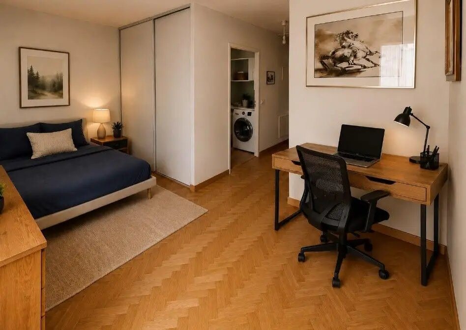 Appartement à louer, 55m², Maisons-Laffitte