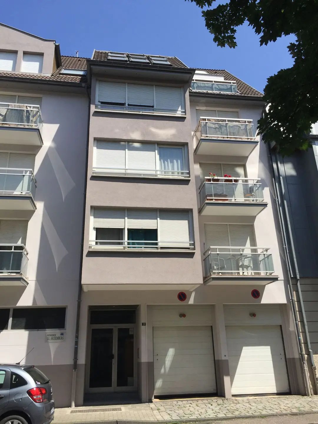 Appartement à louer, 40m², Strasbourg