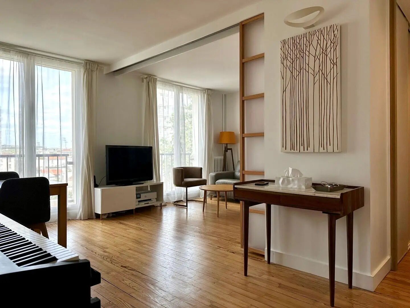 Appartement à louer, 63m², Issy-les-Moulineaux
