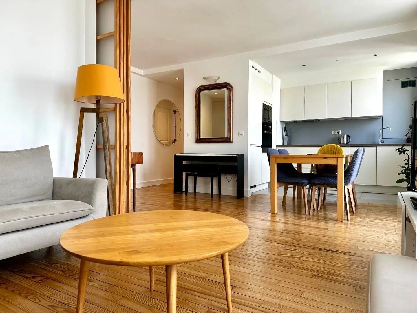 Appartement à louer, 63m², Issy-les-Moulineaux