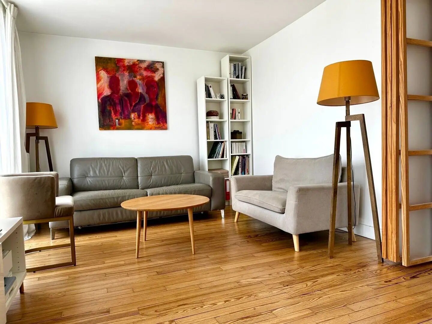 Appartement à louer, 63m², Issy-les-Moulineaux