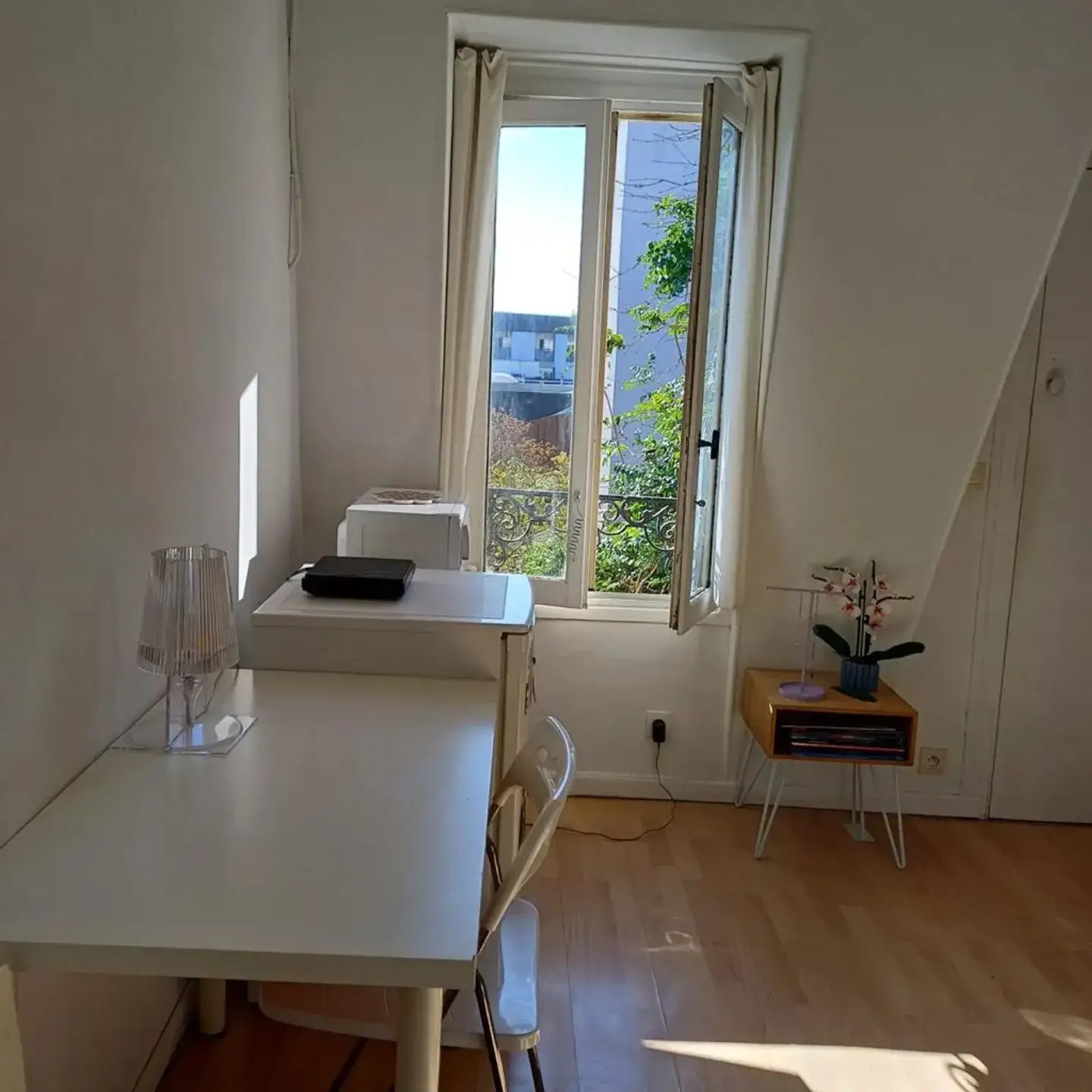 Appartement à louer, 16m², Paris 20ème