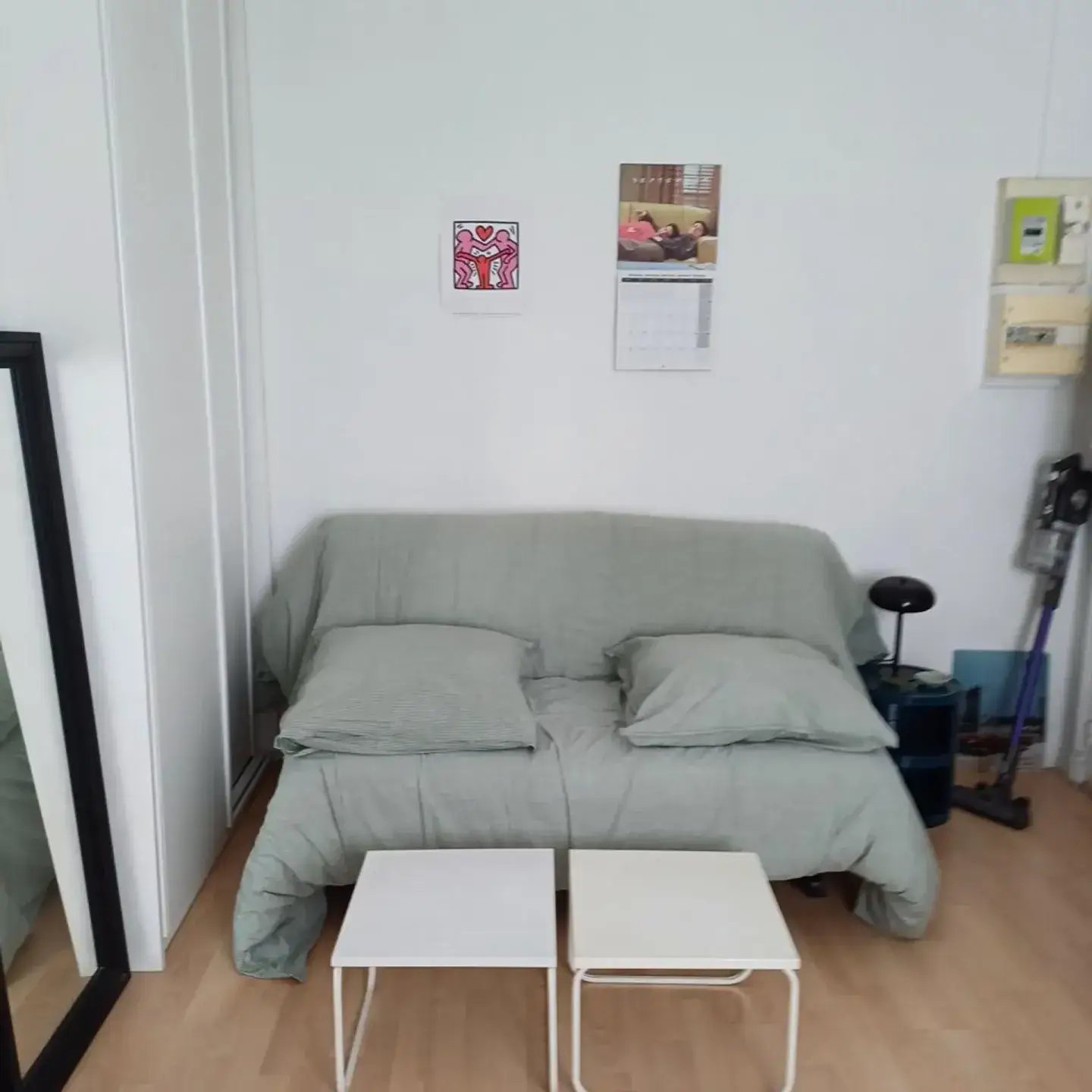 Appartement à louer, 16m², Paris 20ème