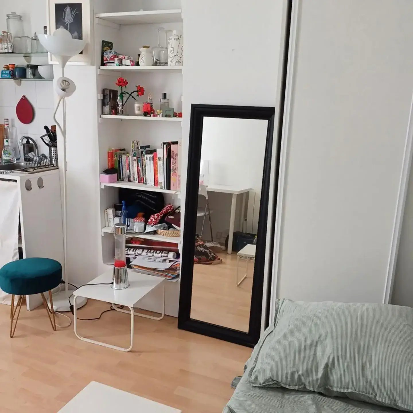 Appartement à louer, 16m², Paris 20ème