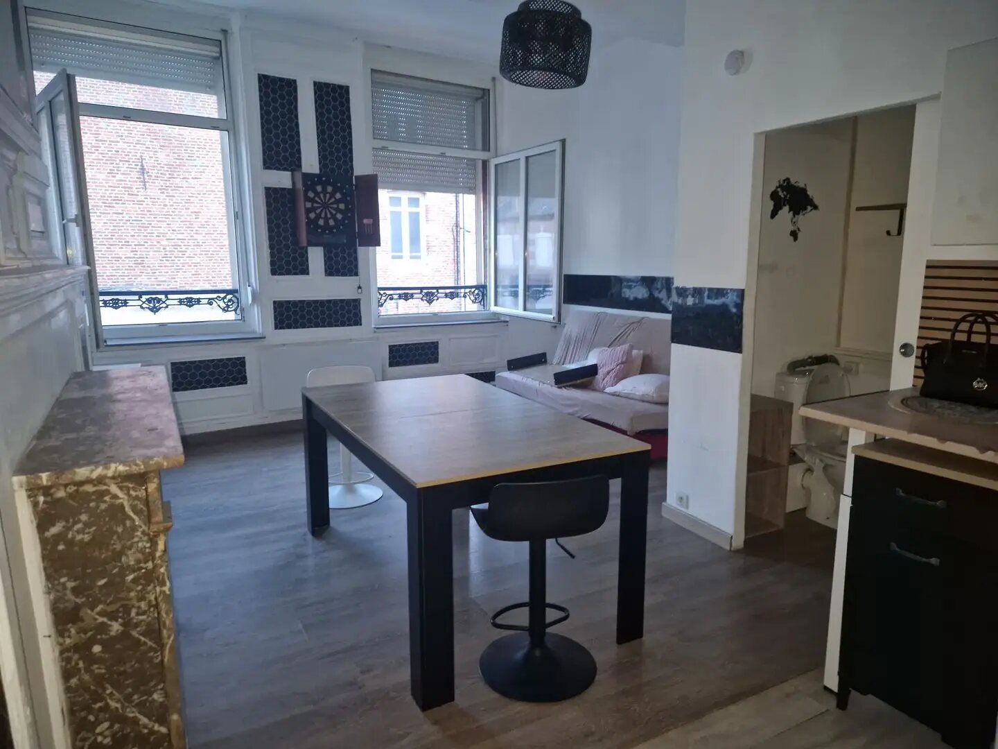 Appartement à louer, 26m², Avesnes-sur-Helpe