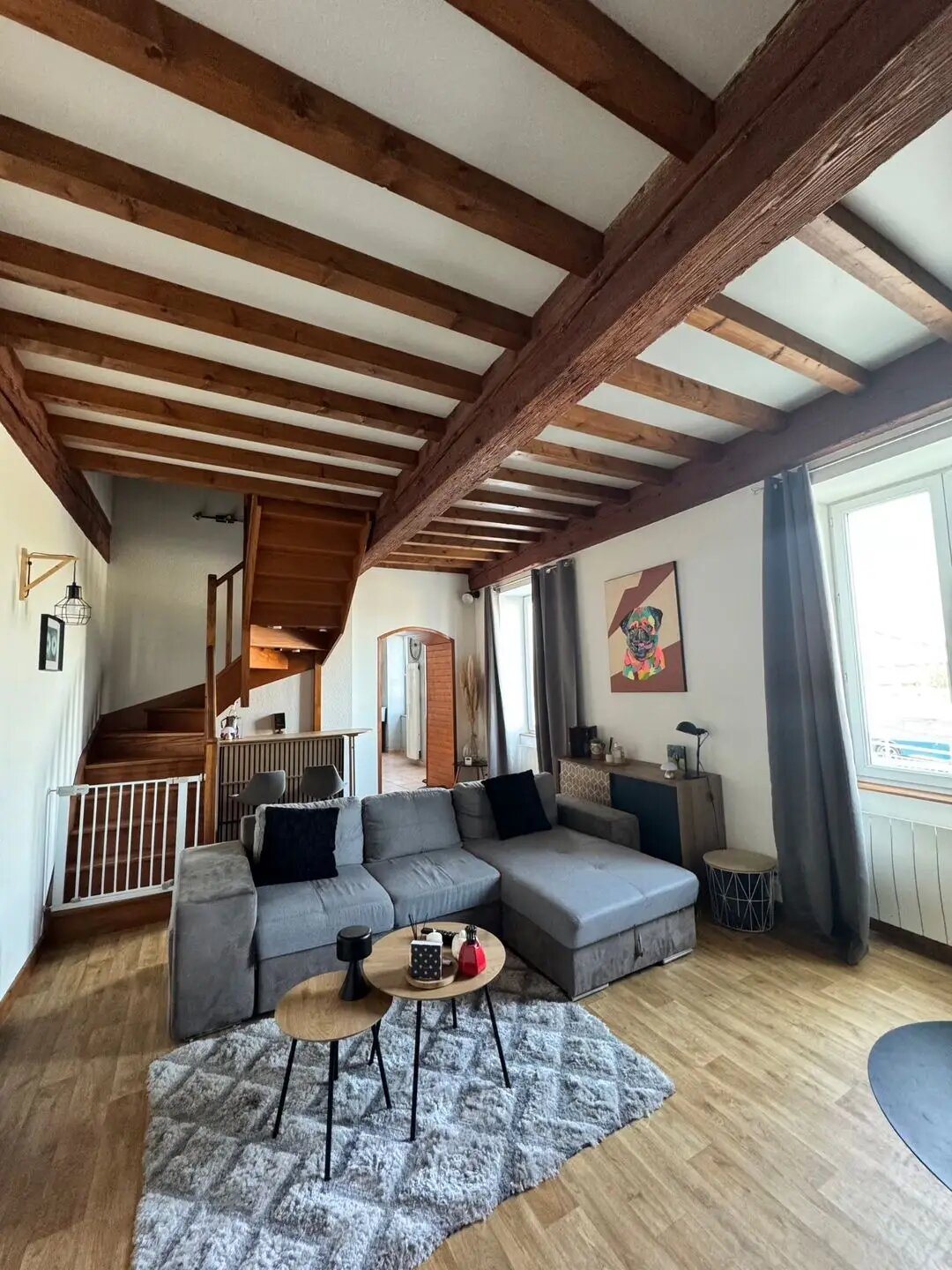 Appartement à louer, 106m², Serrières