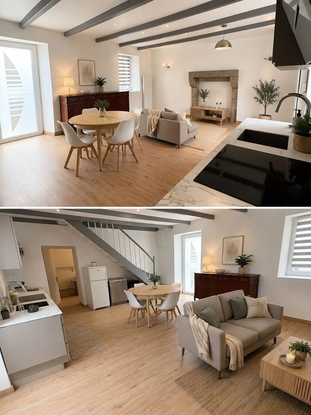 Maison à louer, 80m², Landivisiau