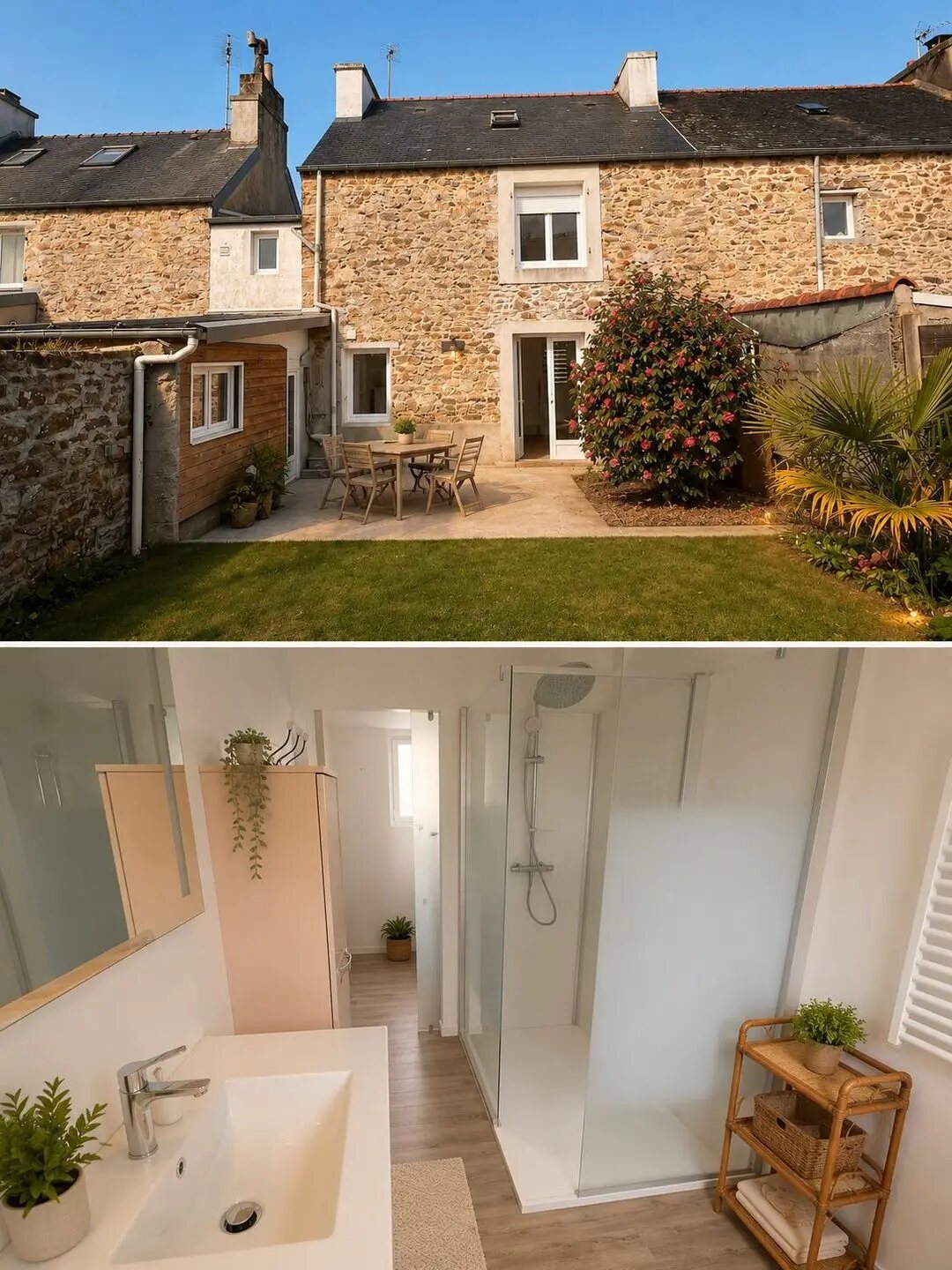 Maison à louer, 80m², Landivisiau