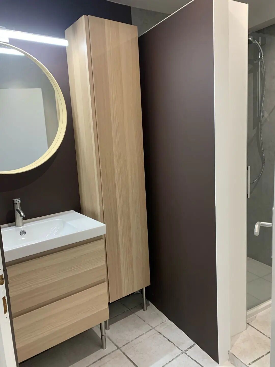 Appartement à louer, 53m², Ancône