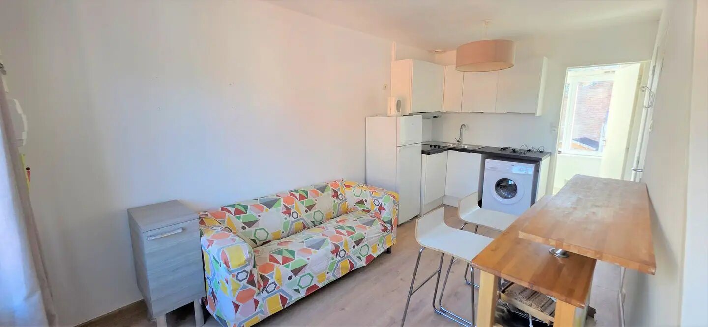 Appartement à louer, 33m², Lille