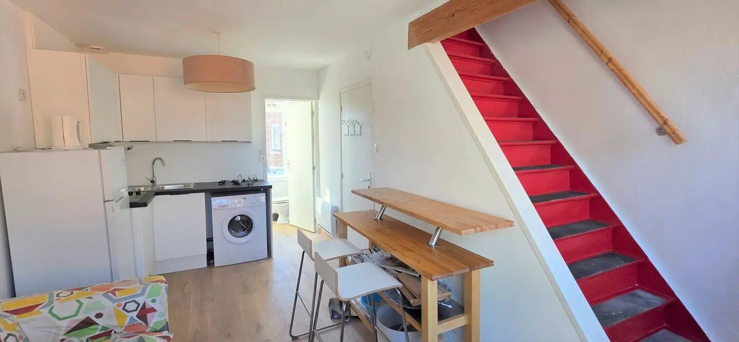 Appartement à louer, 33m², Lille