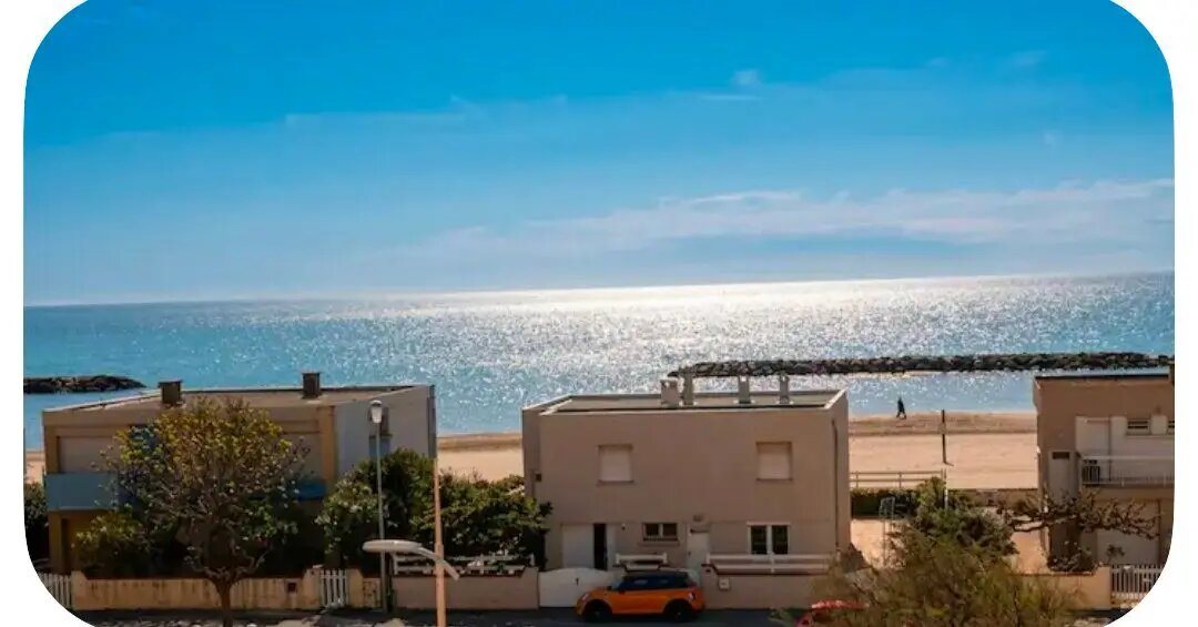 Appartement à vendre, 45m², Valras-Plage