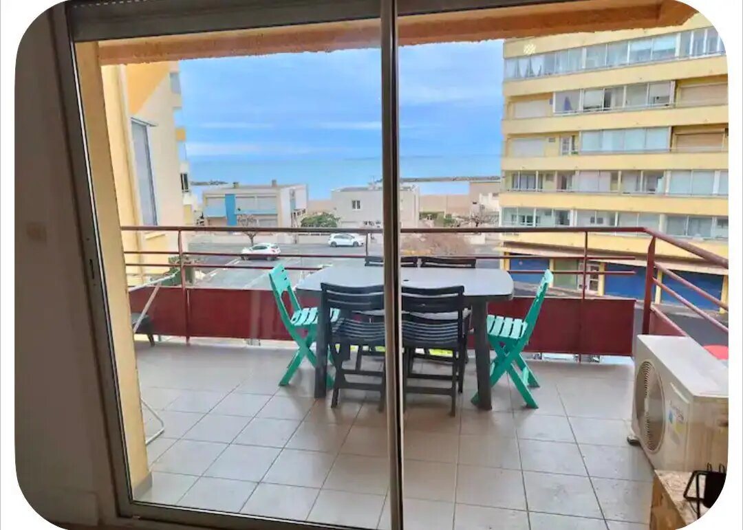 Appartement à vendre, 45m², Valras-Plage