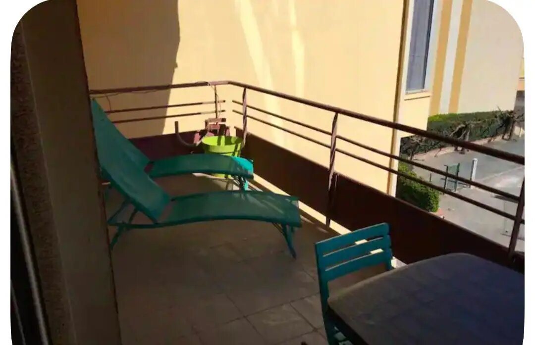 Appartement à vendre, 45m², Valras-Plage