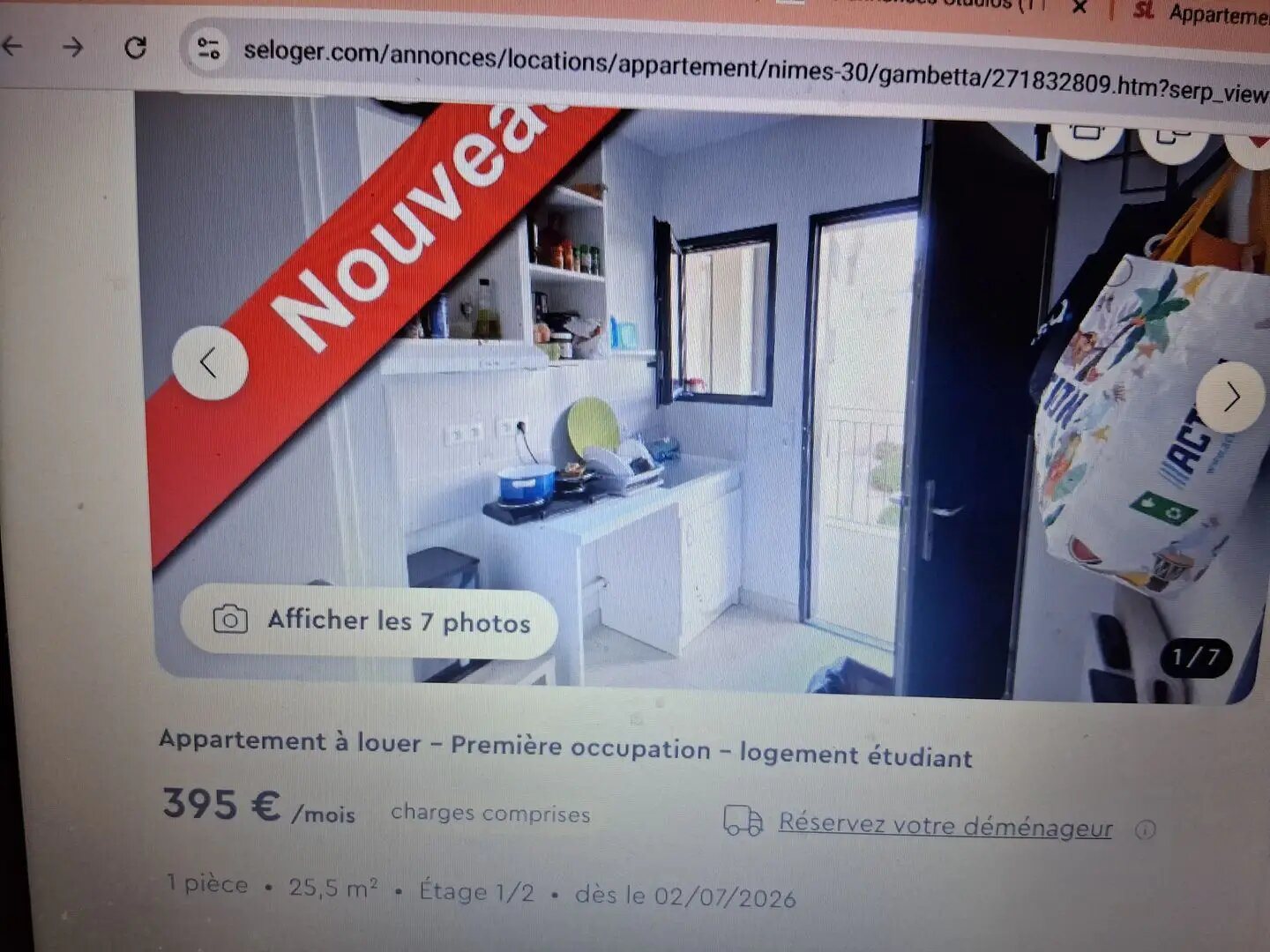 Maison à vendre, 26m², Orange