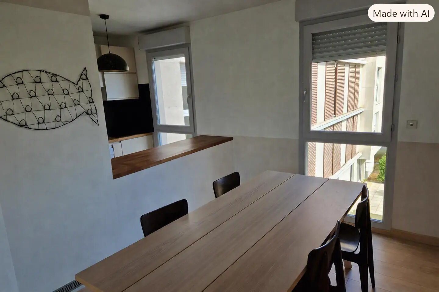 Appartement à vendre, 62m², Lyon 8ème