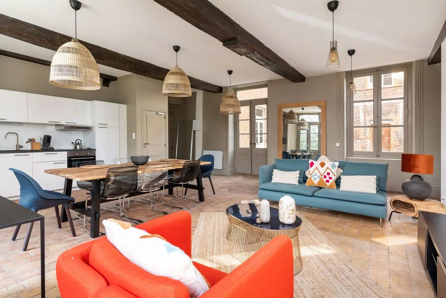 Appartement à louer, 93m², Ars-sur-Formans