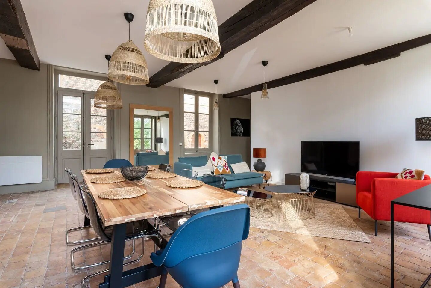 Appartement à louer, 93m², Ars-sur-Formans