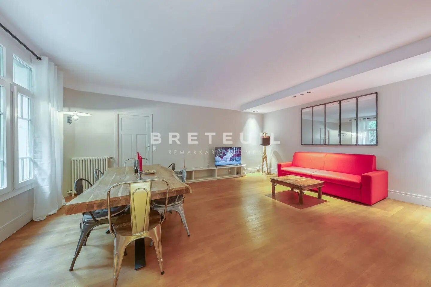 Appartement à louer, 56m², Paris 16ème