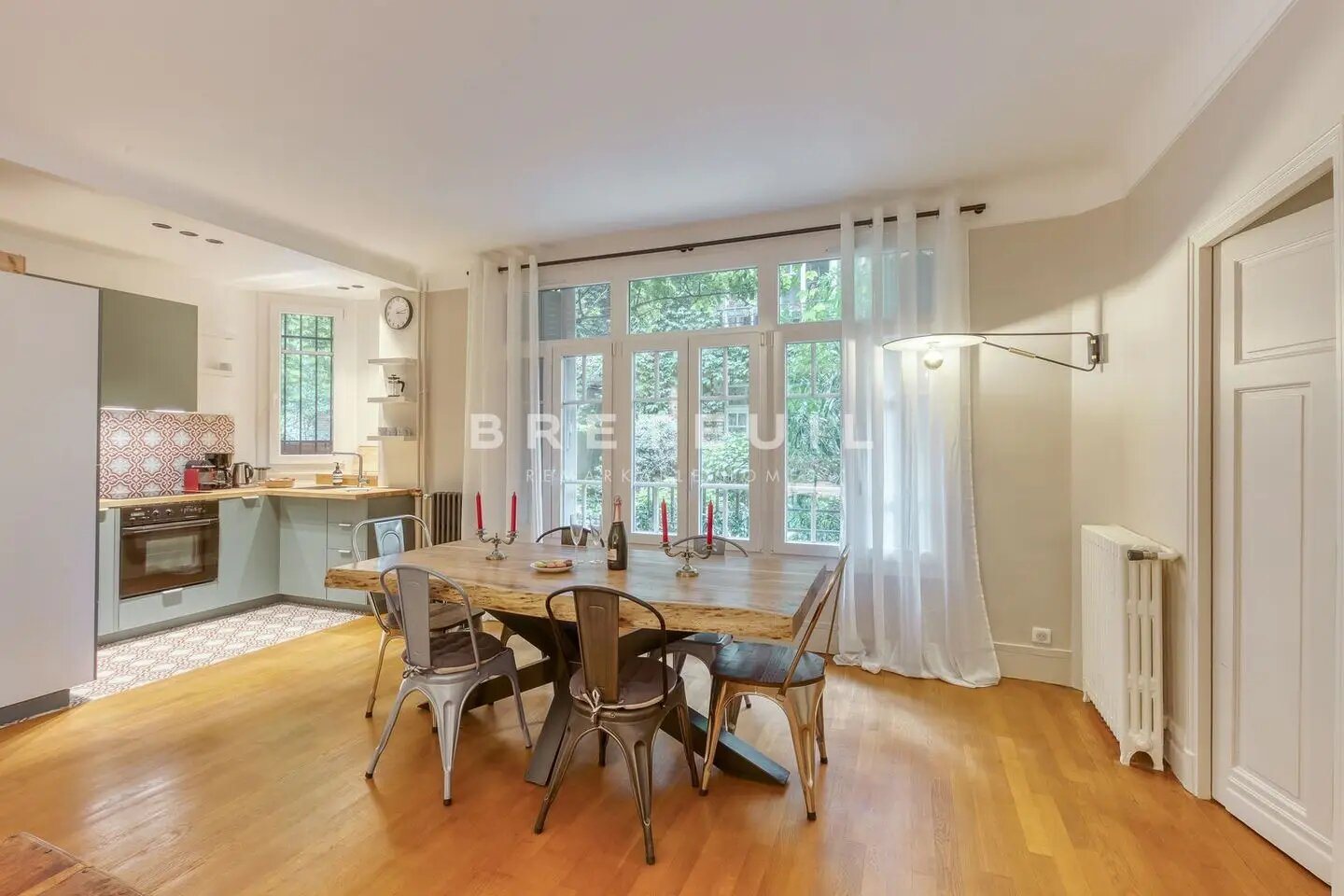 Appartement à louer, 56m², Paris 16ème