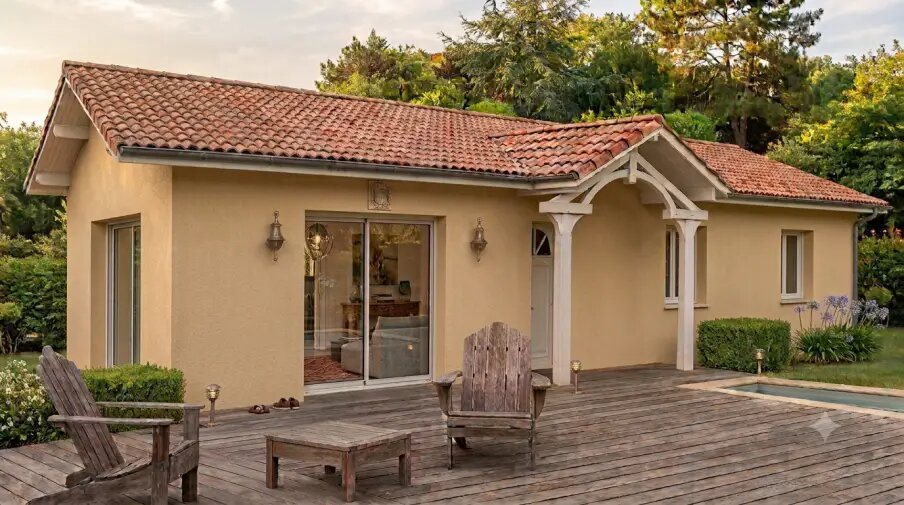 Maison à vendre, 92m², Mont-de-Marsan