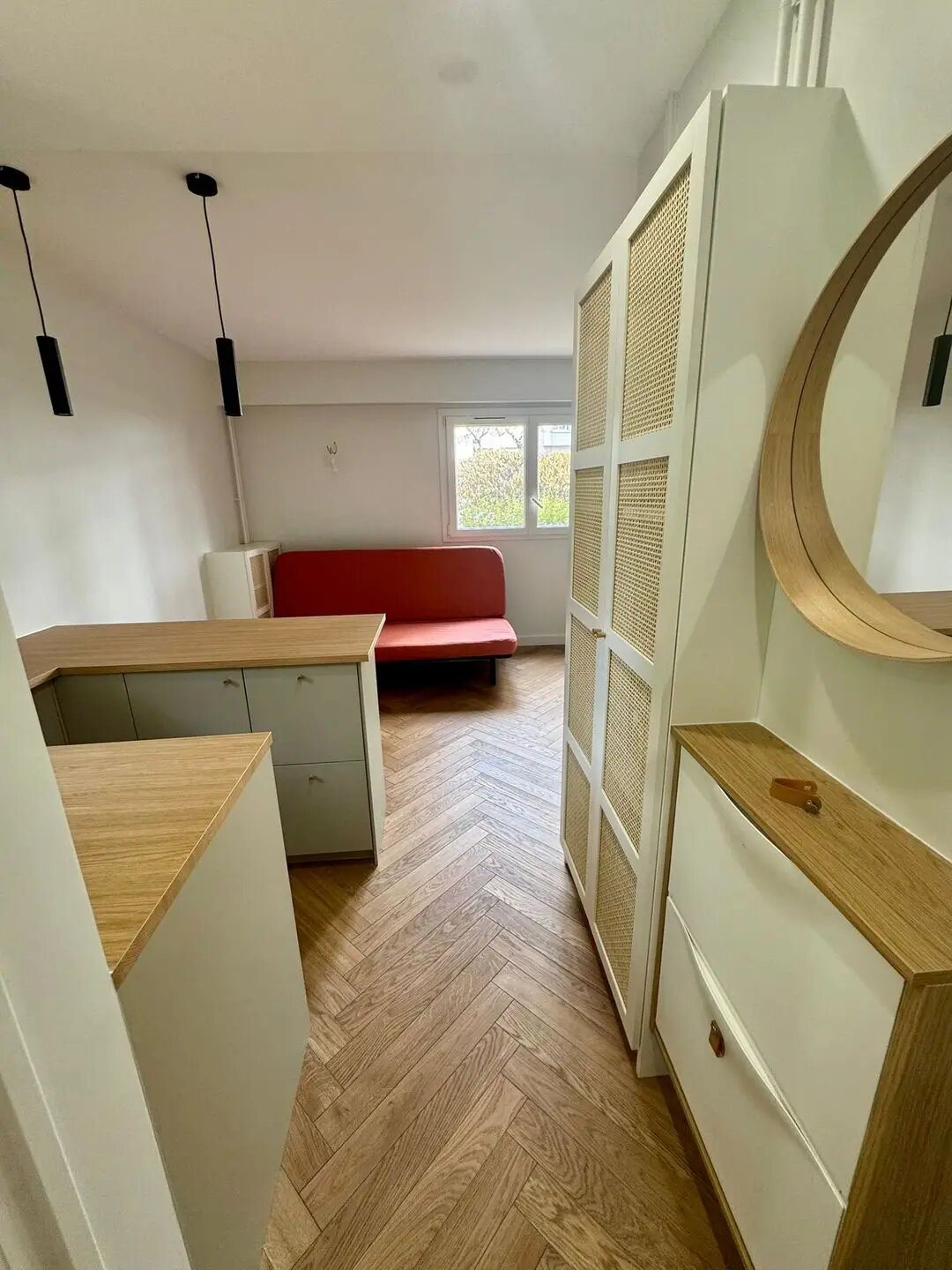 Appartement à louer, 17m², Courbevoie