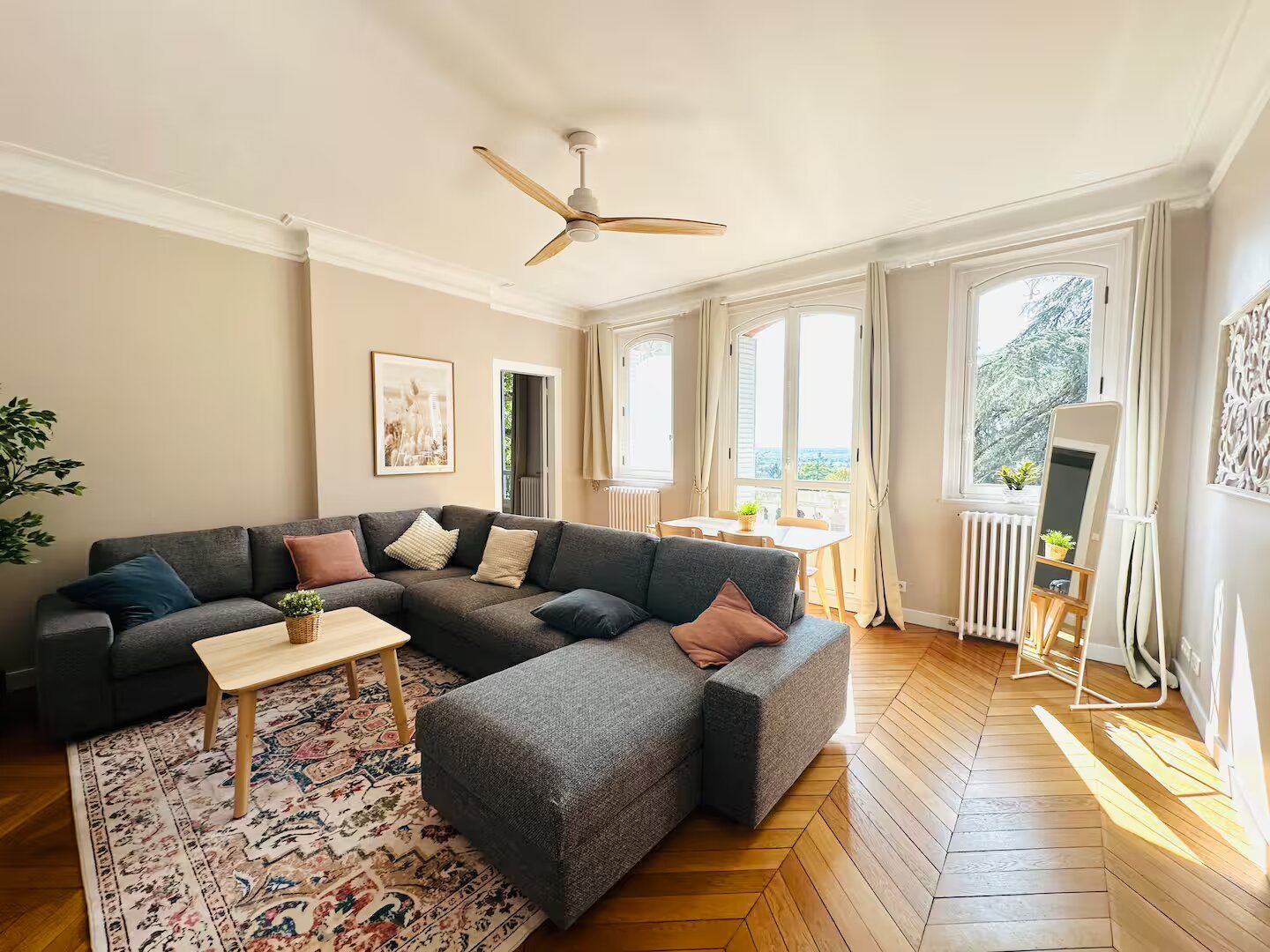 Appartement à louer, 85m², Le Plessis-Robinson