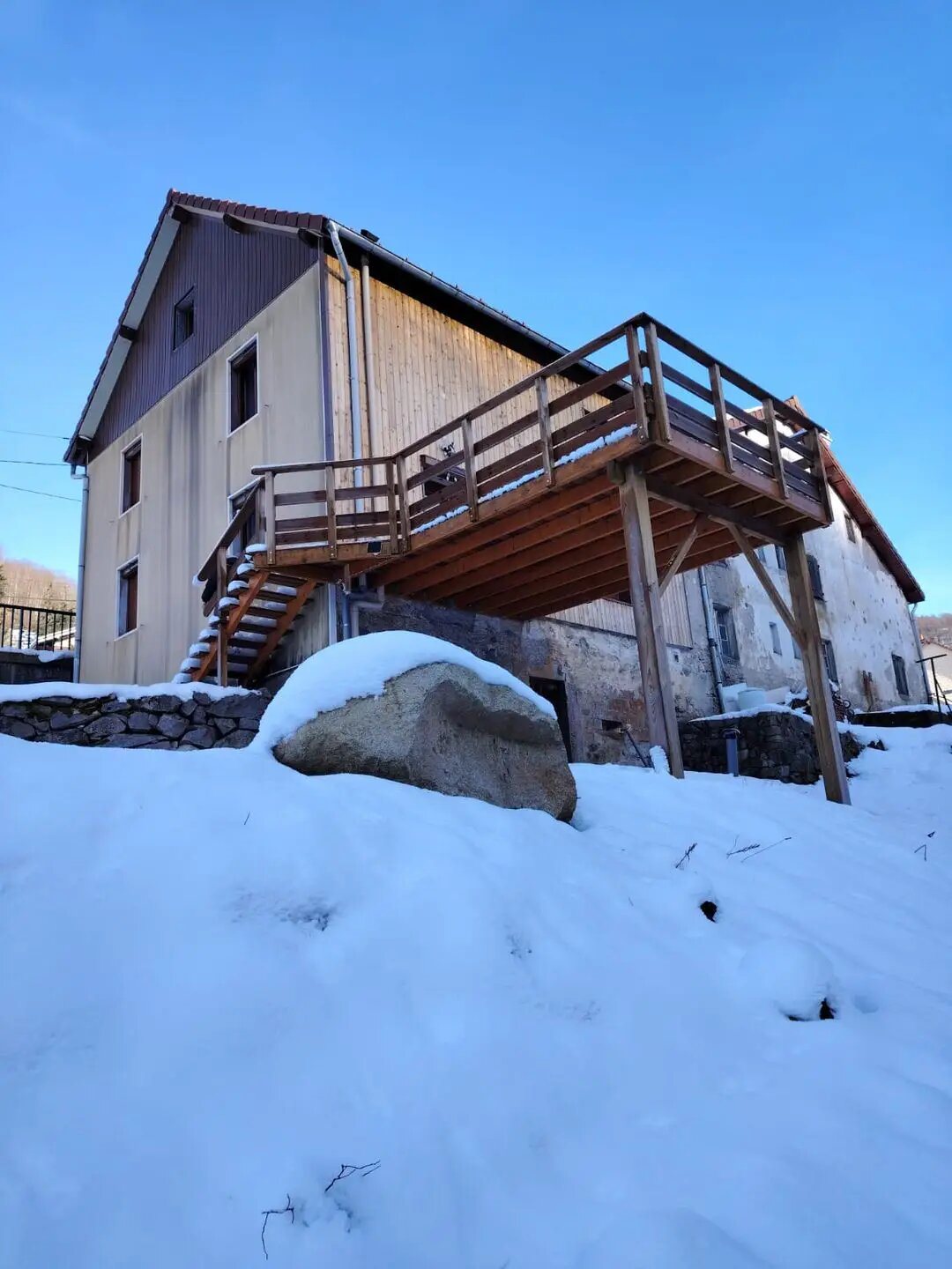 Maison à vendre, 150m², Ventron