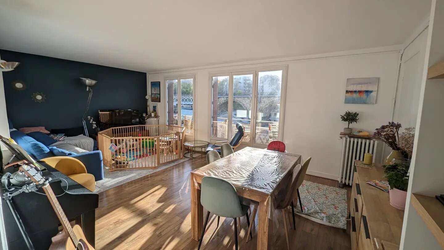 Appartement à louer, 64m², Issy-les-Moulineaux