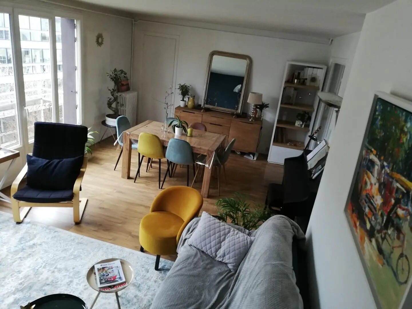 Appartement à louer, 64m², Issy-les-Moulineaux