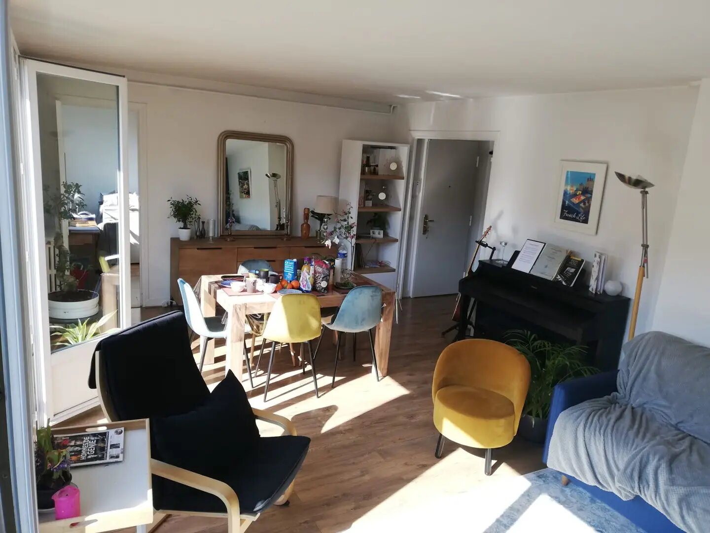 Appartement à louer, 64m², Issy-les-Moulineaux