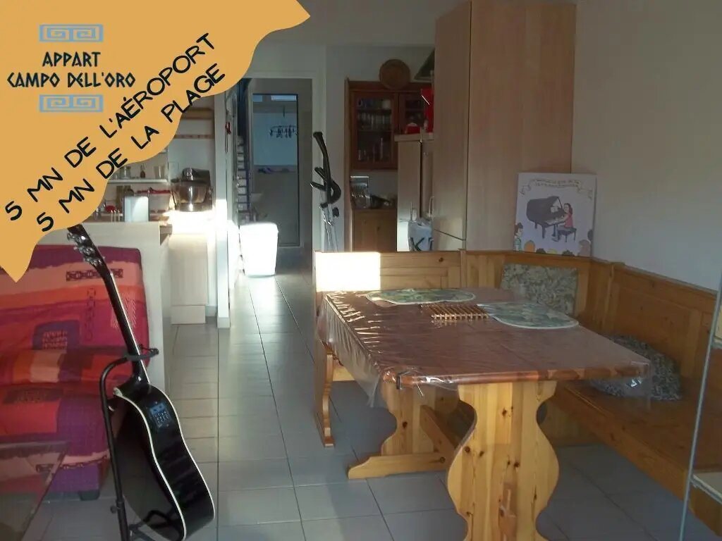 Appartement à louer, 57m², Ajaccio