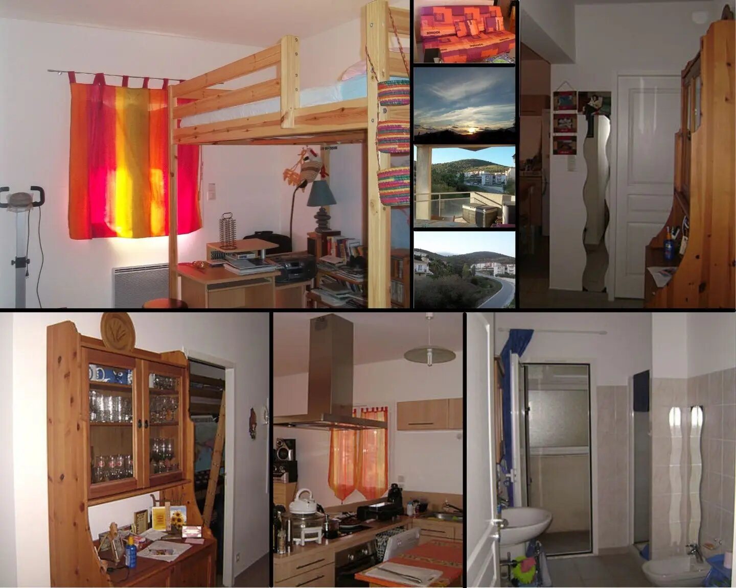 Appartement à louer, 57m², Ajaccio