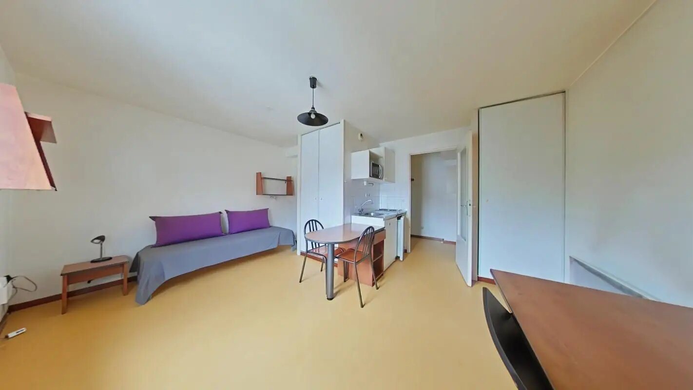 Appartement à louer, 23m², Saint-Etienne