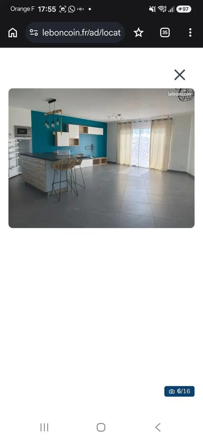 Maison à louer, 126m², Montbeton