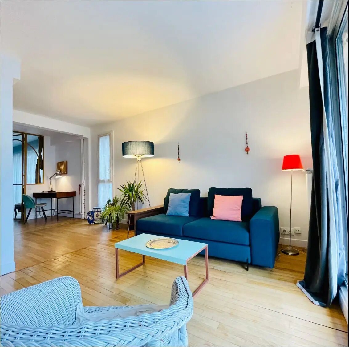 Appartement à louer, 40m², Paris 14ème