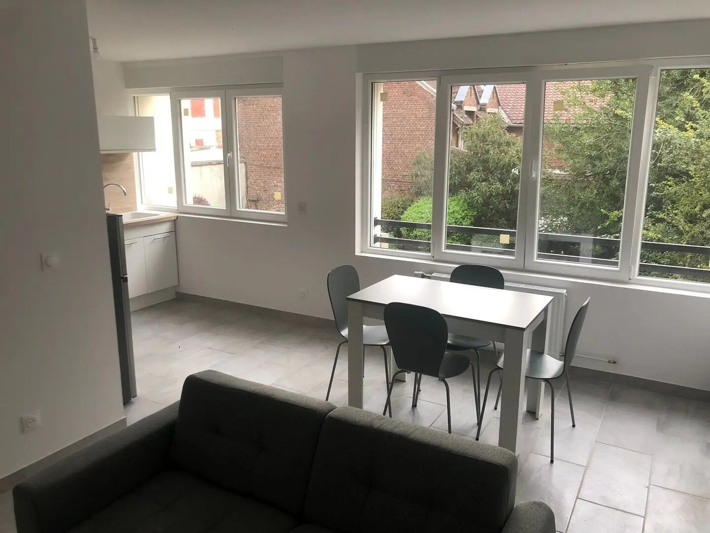 Appartement à louer, 35m², Valenciennes