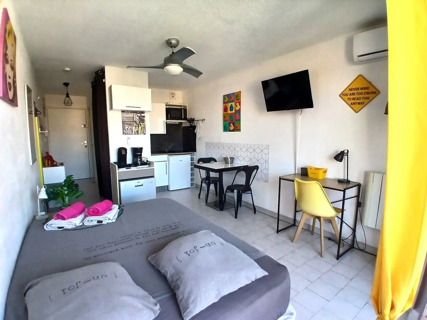 Appartement à louer, 20m², Nîmes