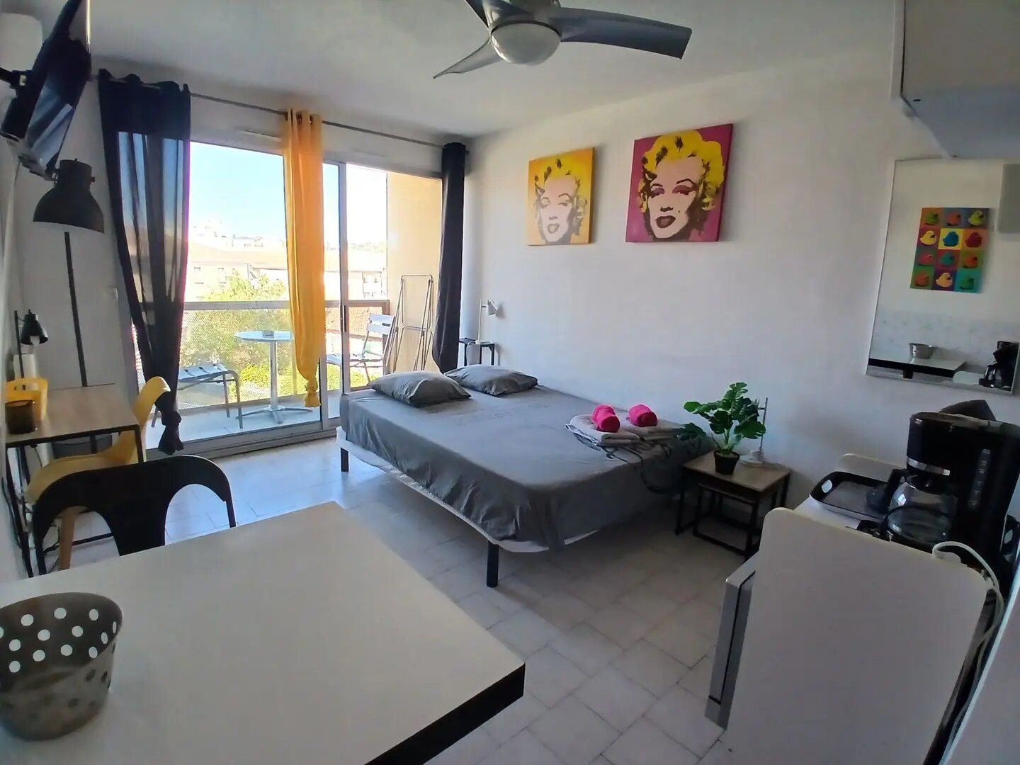 Appartement à louer, 20m², Nîmes