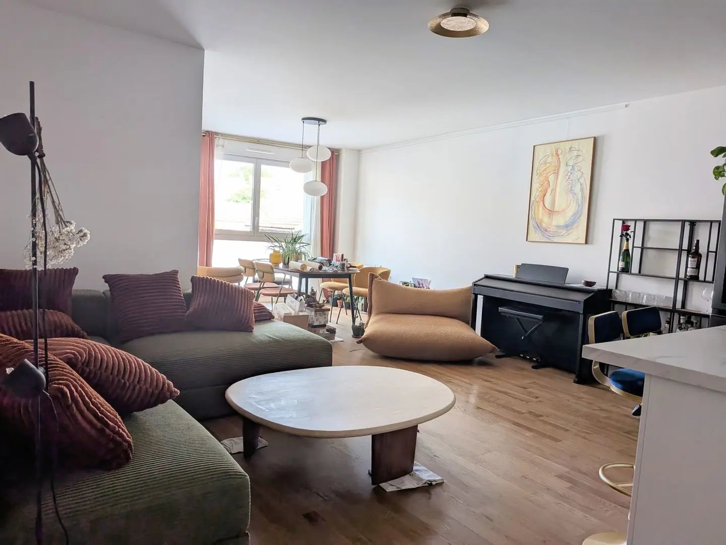 Appartement à vendre, 76m², Pantin