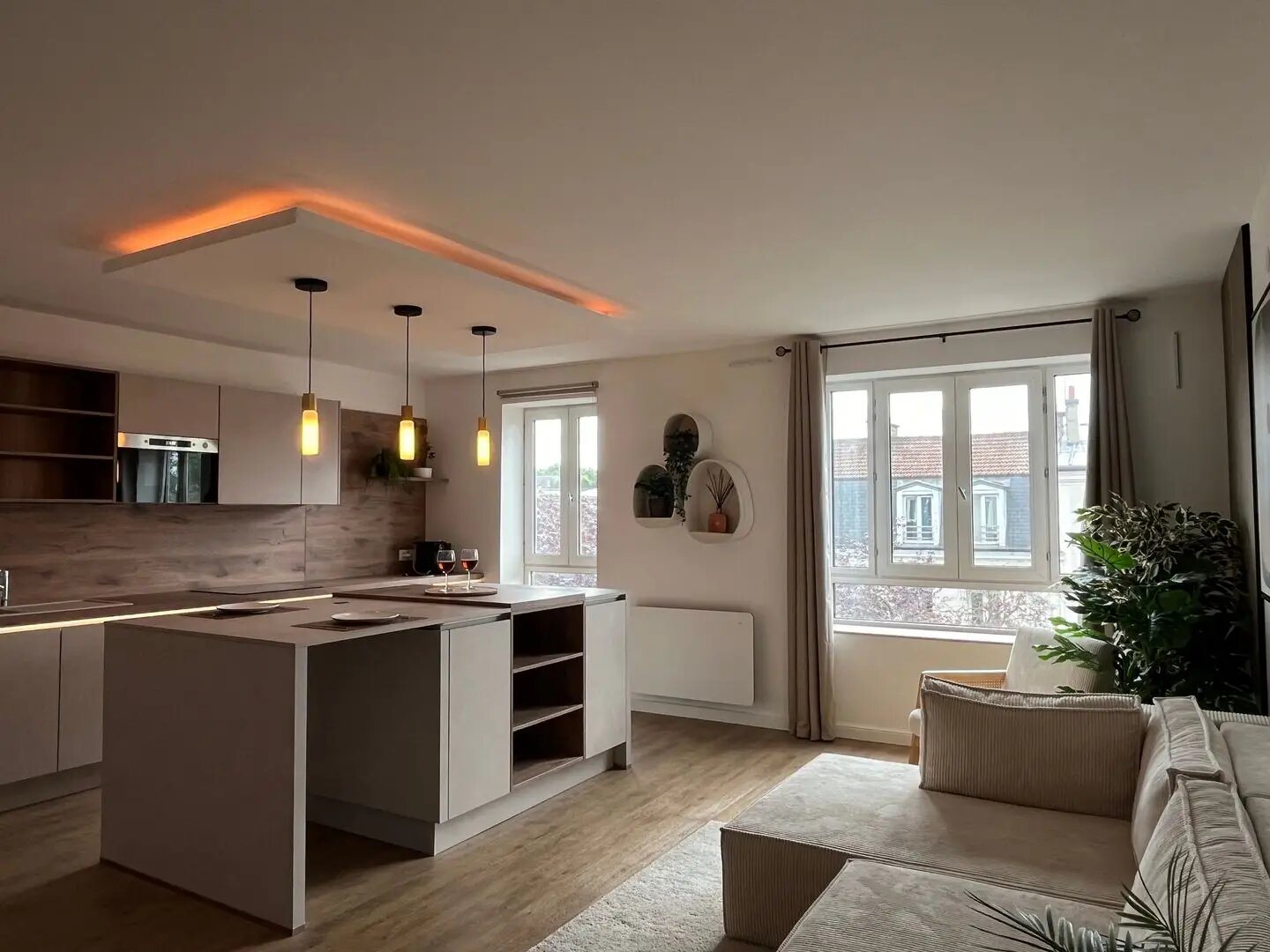 Appartement à louer, 51m², Poissy