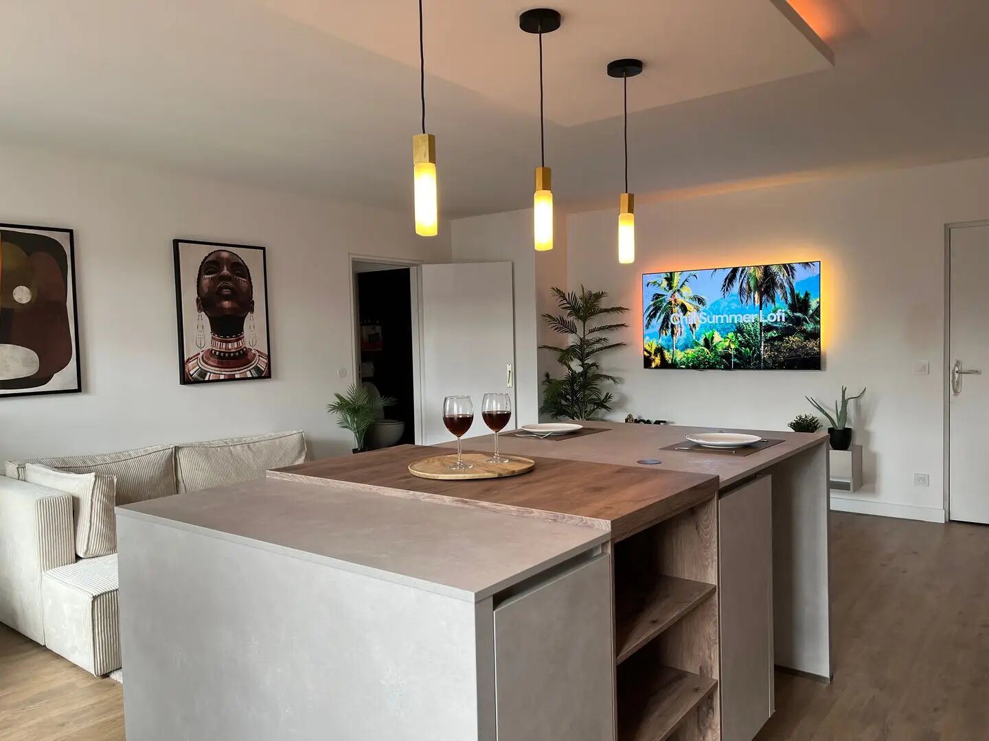 Appartement à louer, 51m², Poissy