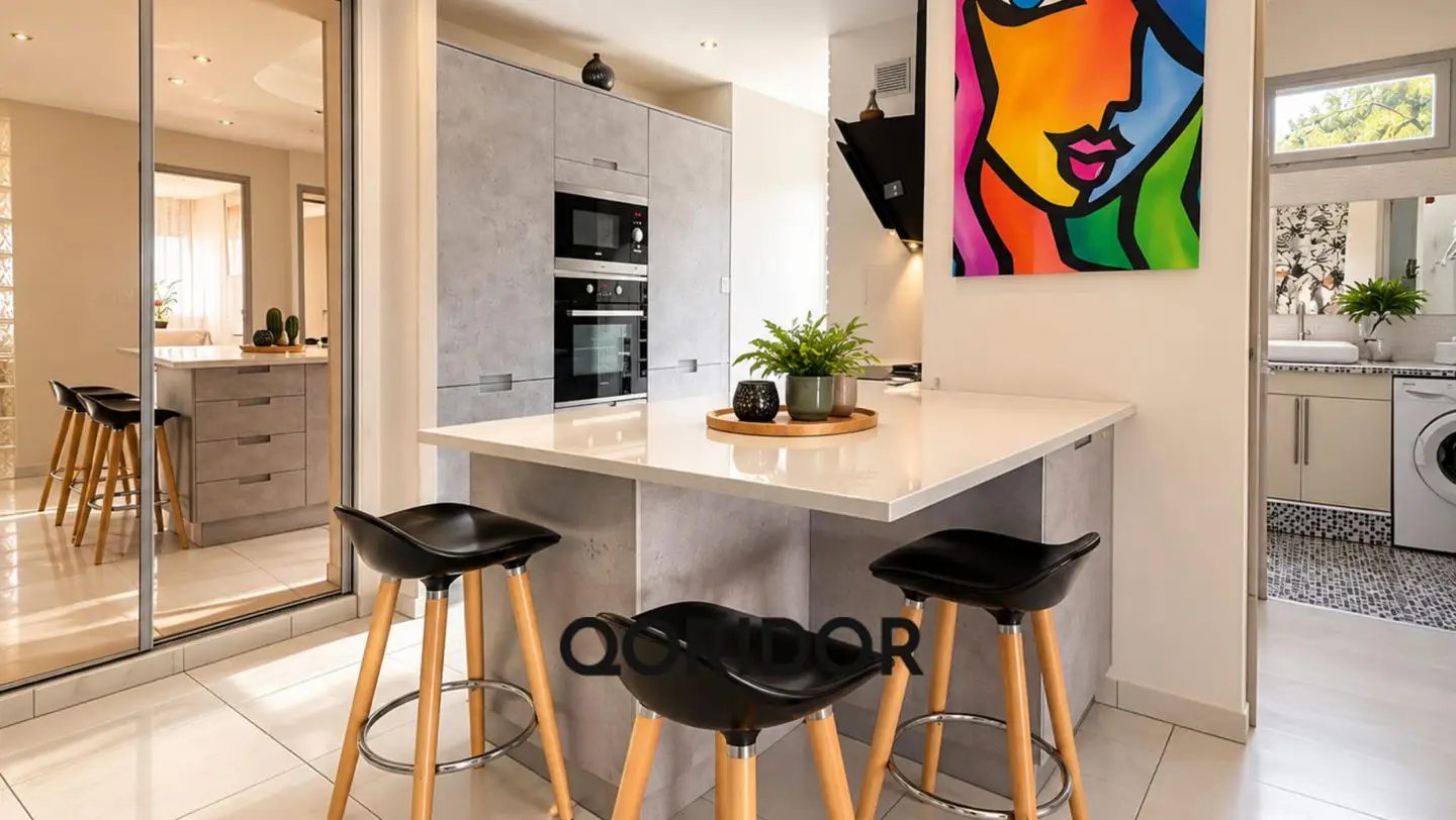 Appartement à vendre, 58m², Décines-Charpieu