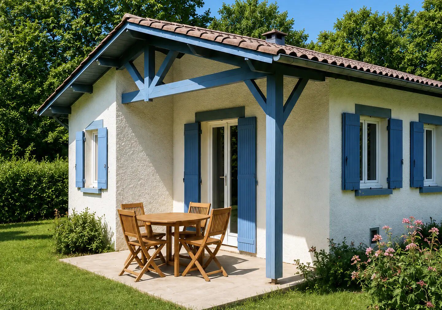 Maison à louer, 70m², Miramont-de-Guyenne