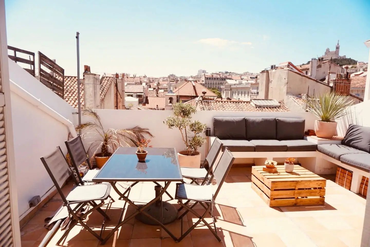 Appartement à louer, 60m², Marseille 1er
